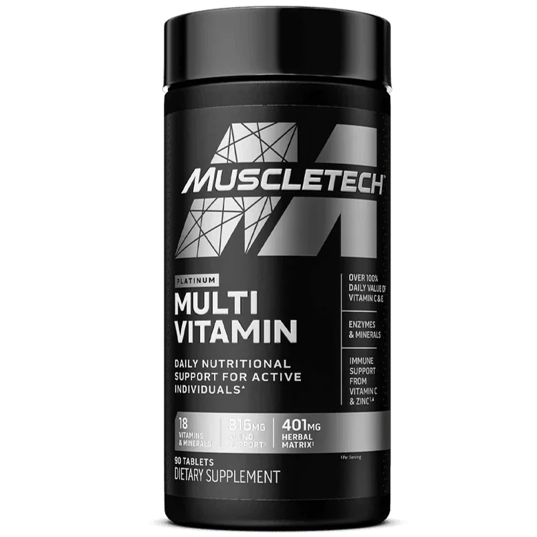 Muscletech Platinum Multivitamin. 90 Tablets