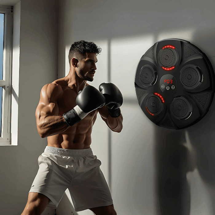Musical Boxing Machine | Synced LED Lights - Medaid International