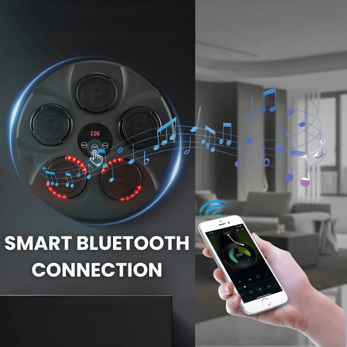 Musical Boxing Machine | Synced LED Lights - Medaid International