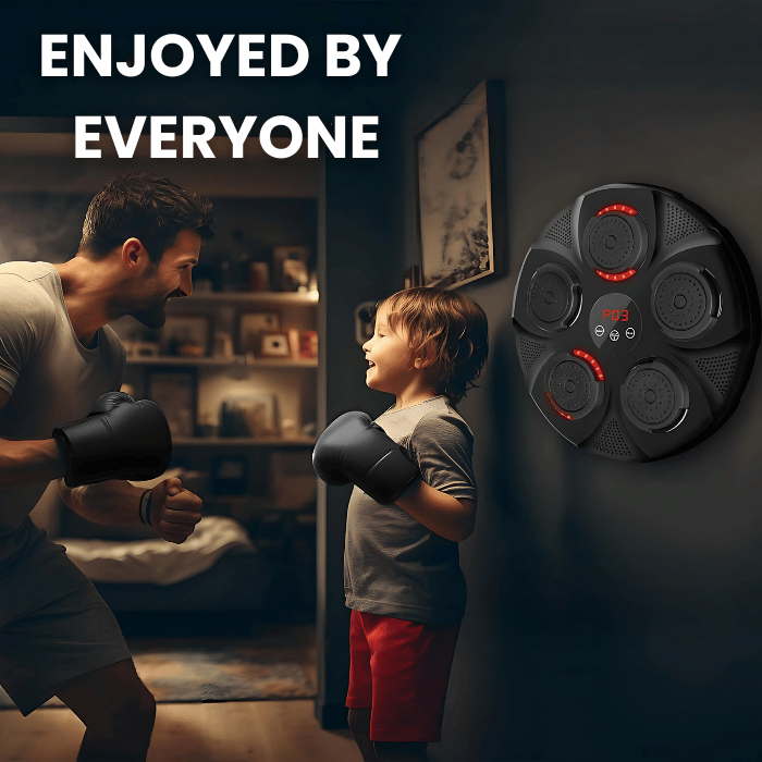 Musical Boxing Machine | Synced LED Lights - Medaid International