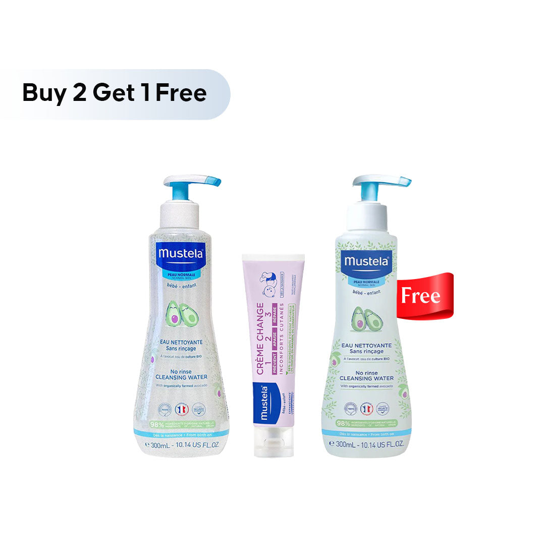 MUSTELA BABY CARE BUNDLE