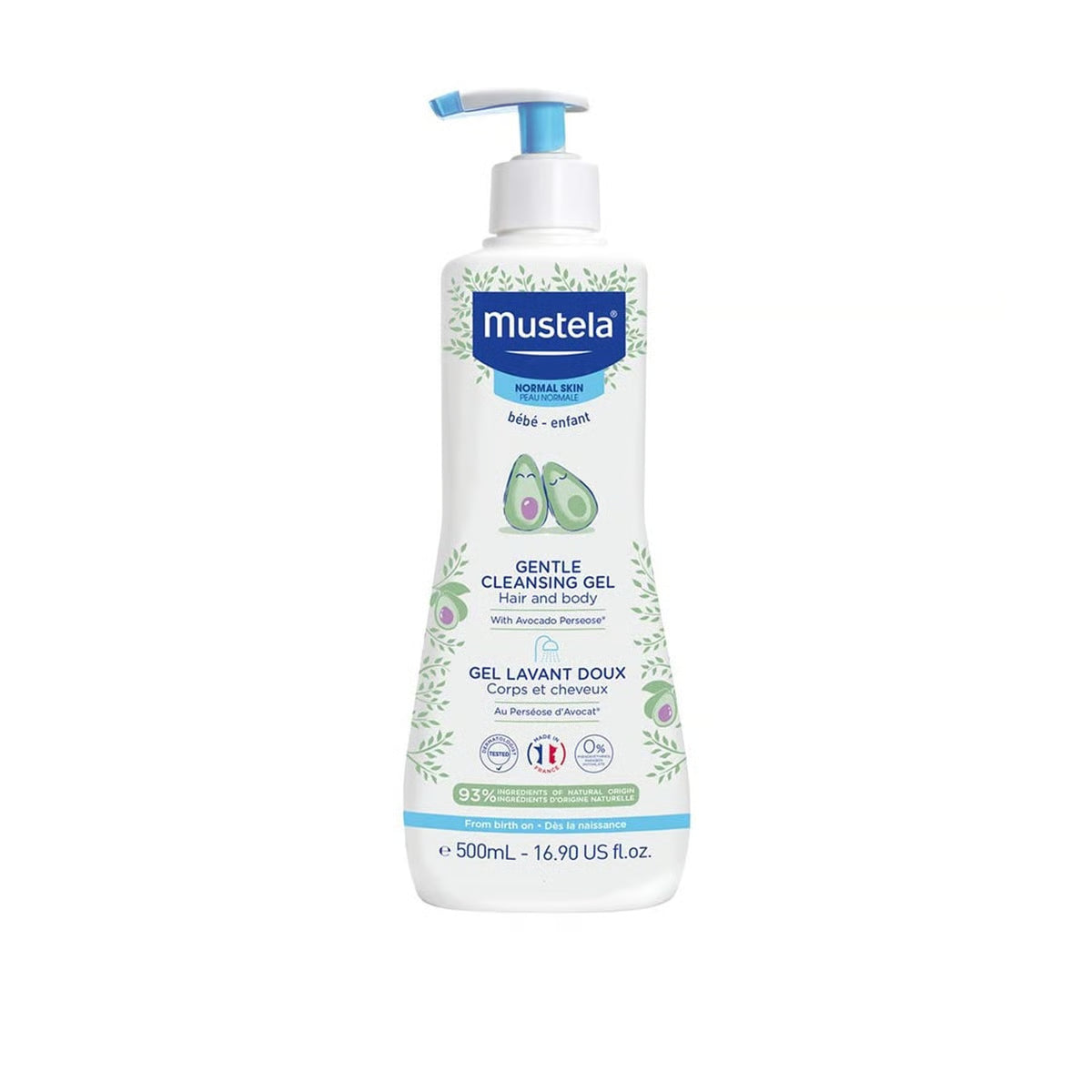 Mustela Gentle Cleansing Gel For Hair And Body