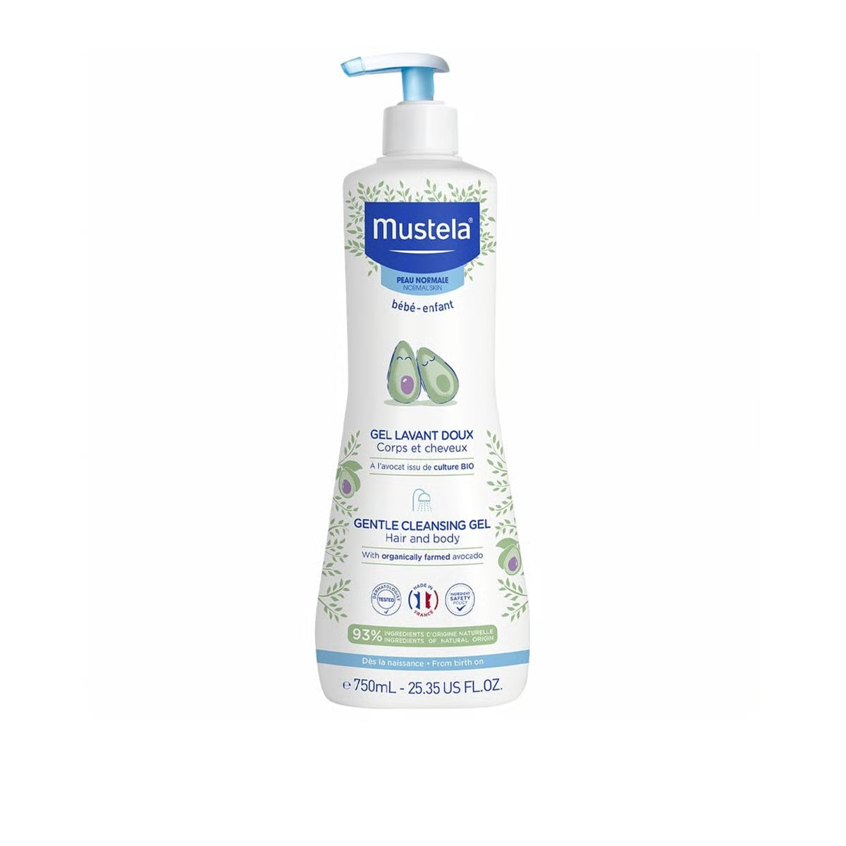 Mustela Gentle Cleansing Gel For Hair And Body