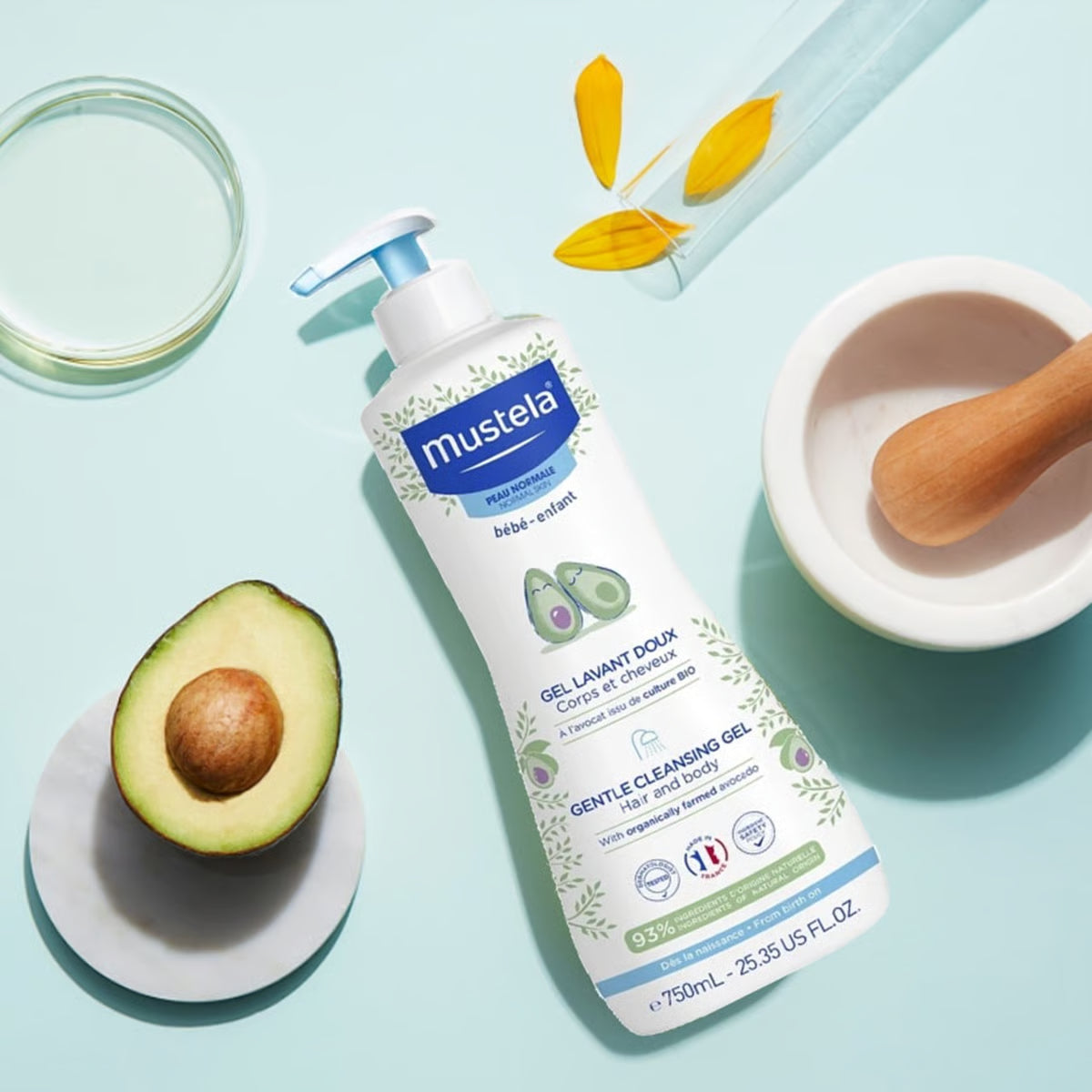 Mustela Gentle Cleansing Gel For Hair And Body