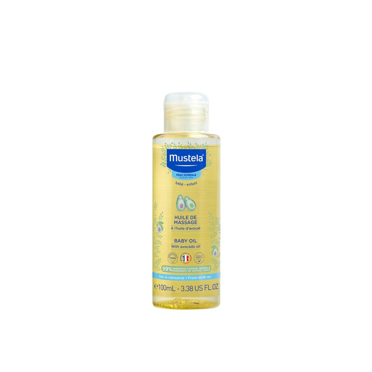Mustela Baby Message Oil