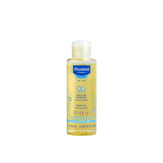 Mustela Baby Message Oil