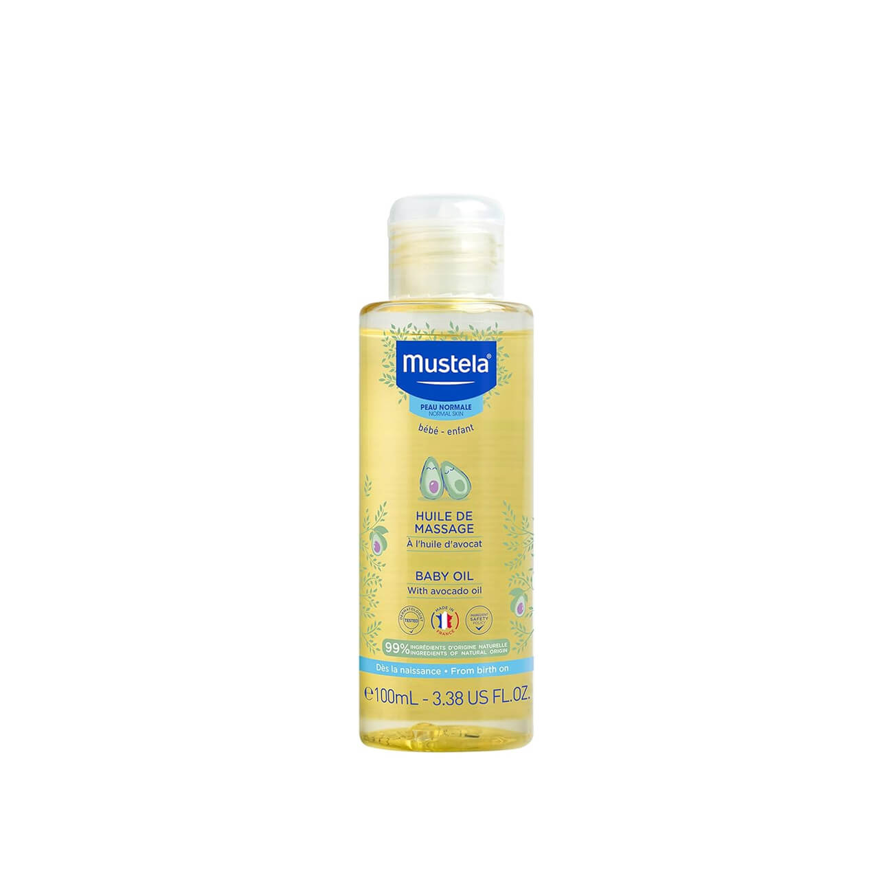 Mustela Baby Massage Oil