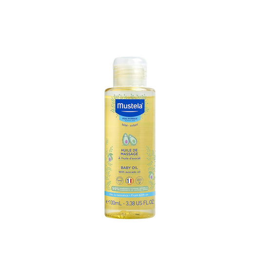 Mustela Baby Massage Oil