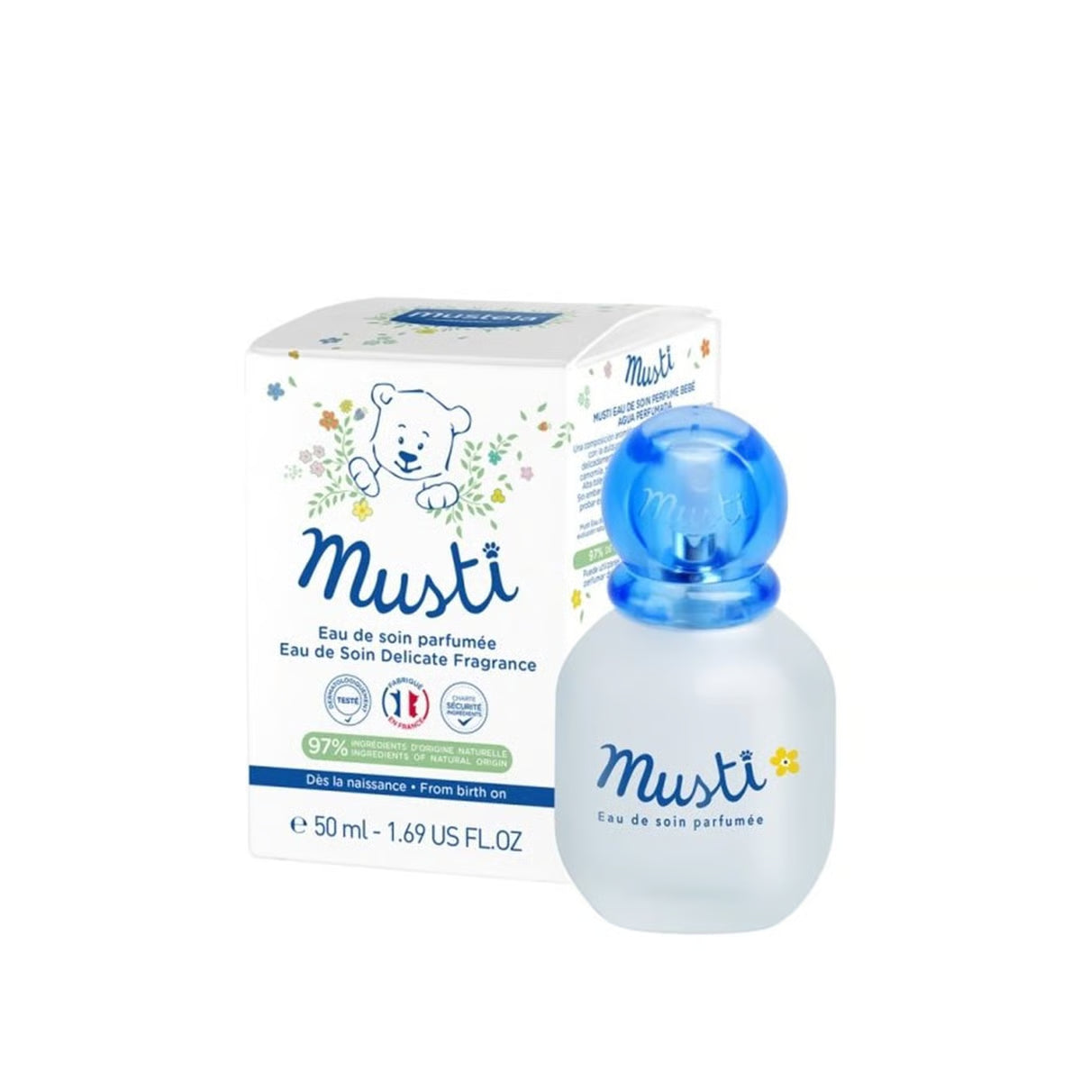 Mustela Musti Eau De Soin Parfumée