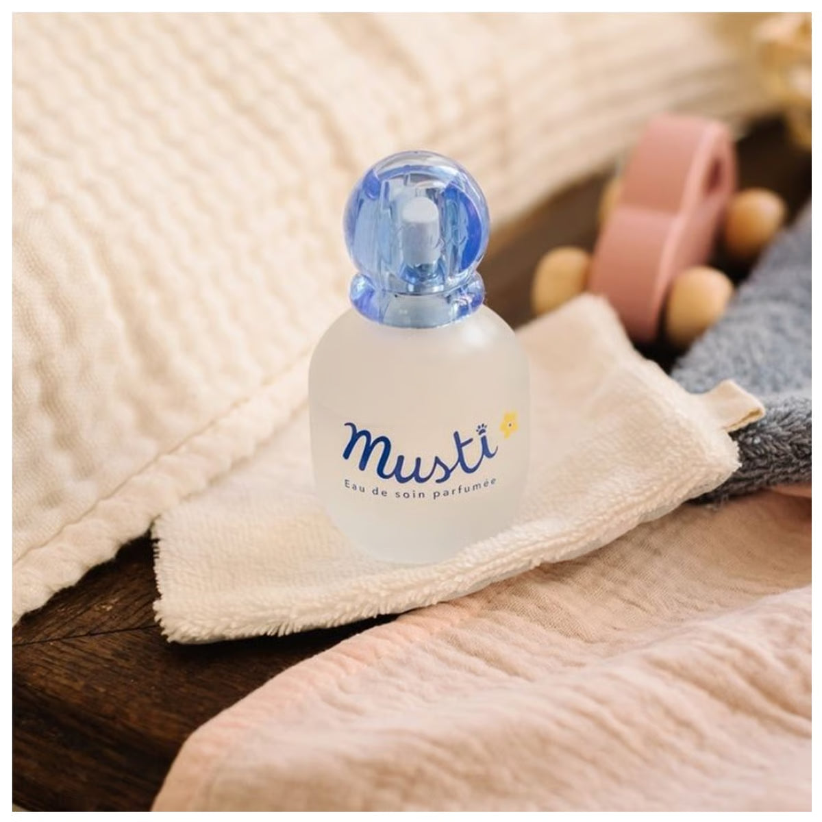 Mustela Musti Eau de Soin Delicate Fragrance Alcohol-free