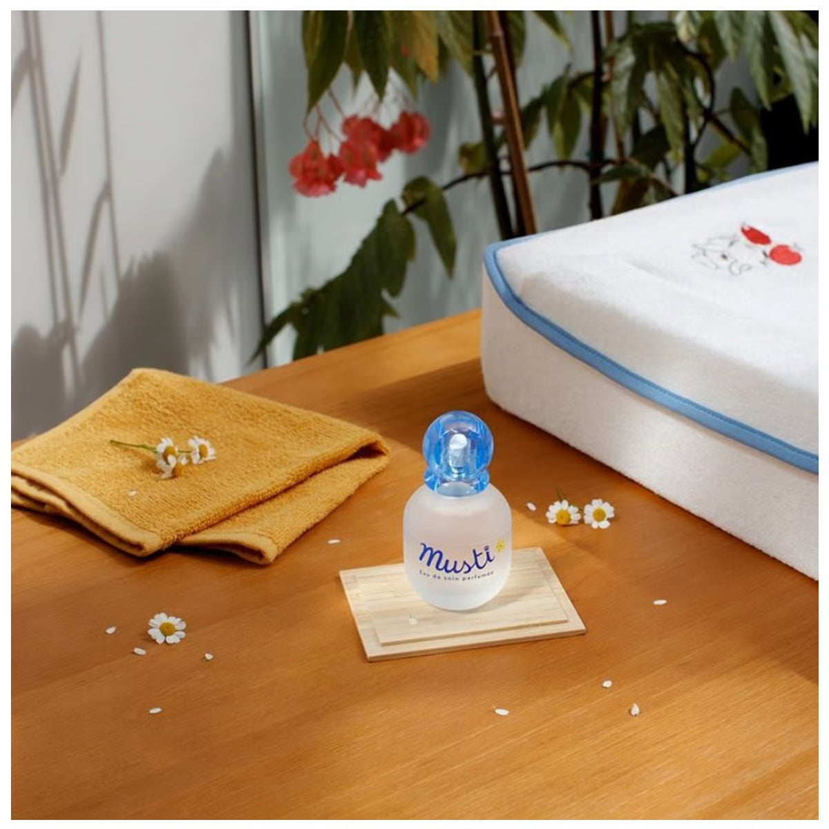 Mustela Musti Eau de Soin Delicate Fragrance Alcohol-free