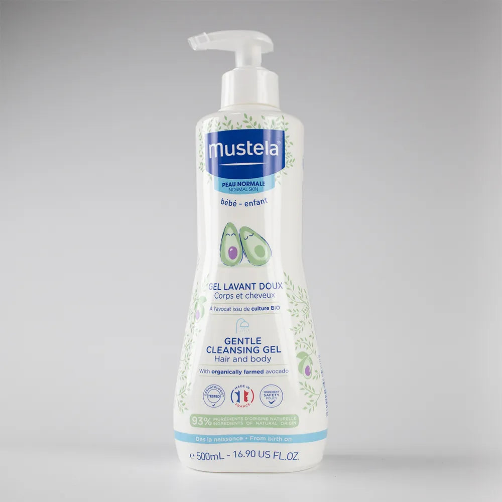 Mustela Gentle Cleansing Gel For Hair And Body