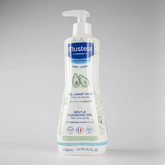 Mustela Gentle Cleansing Gel For Hair And Body