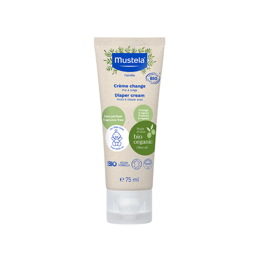 Mustela Bio Certified Organic Diaper Cream