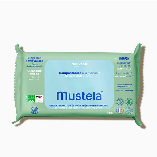 Mustela Cleansing Wipes x60