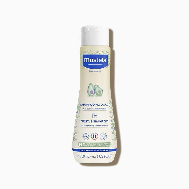 Mustela Gentle Shampoo - 200 ml
