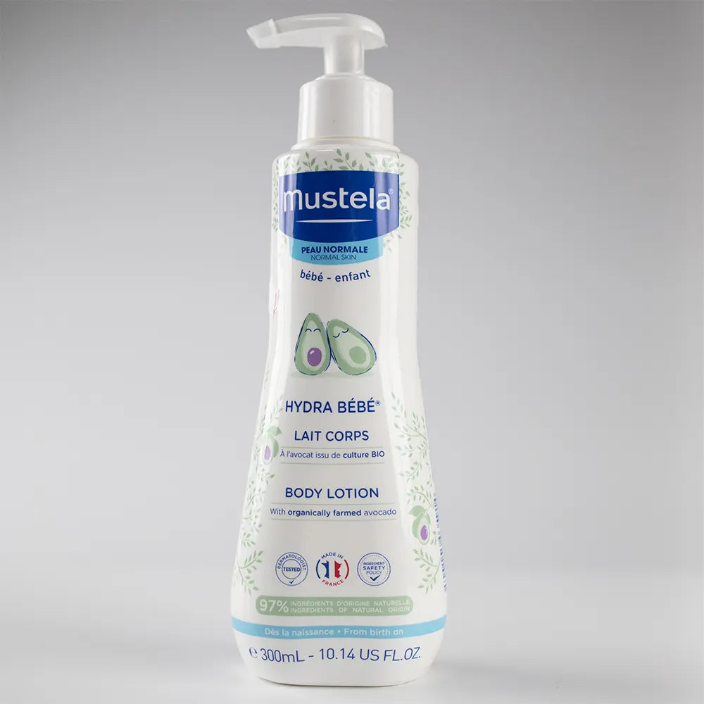 Mustela Hydra Bebe Body Lotion 300 Ml Moisturizer