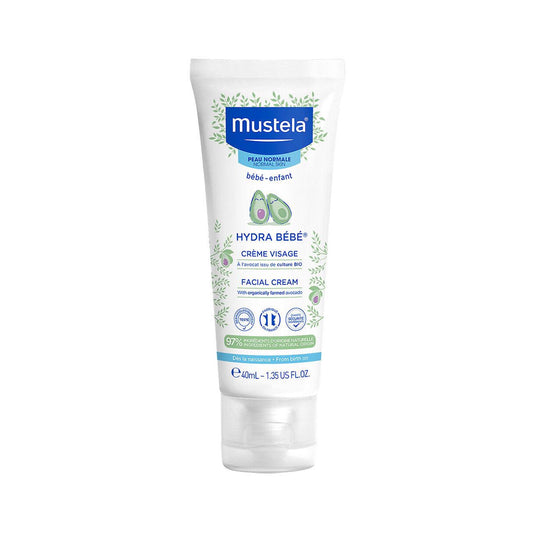 Mustela Hydra Bebe Facial Cream