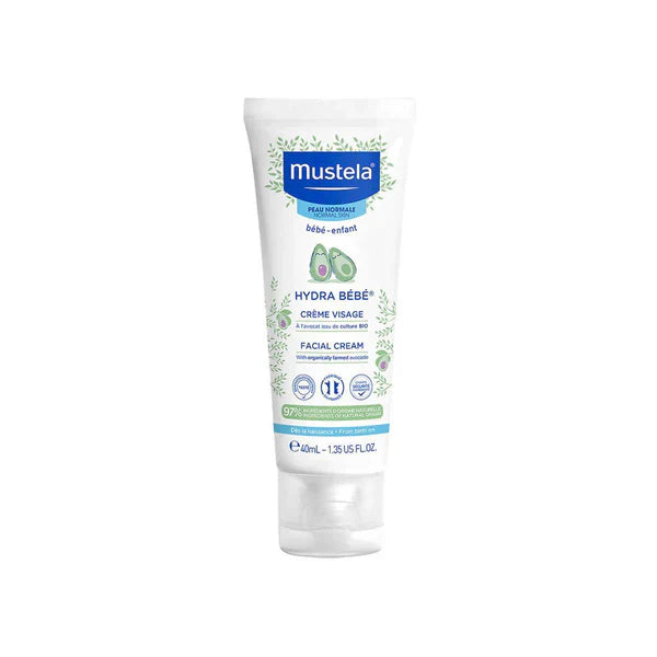 Mustela - Normal Skin - Hydra Bebe Visage