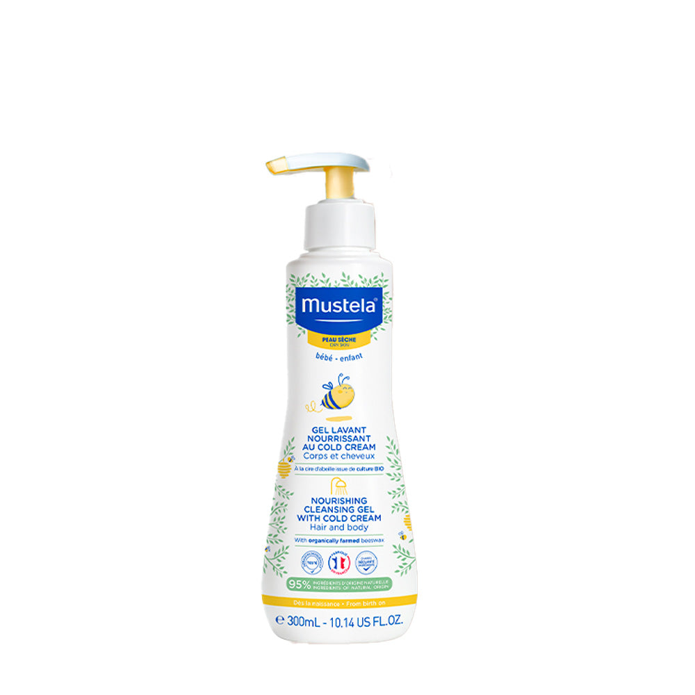 Mustela Nourishing Cleansing Gel With Cold Cream
