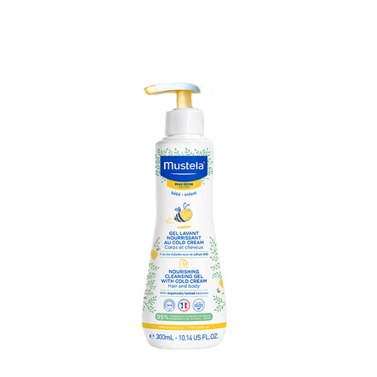 Mustela Nourishing Cleansing Gel With Cold Cream