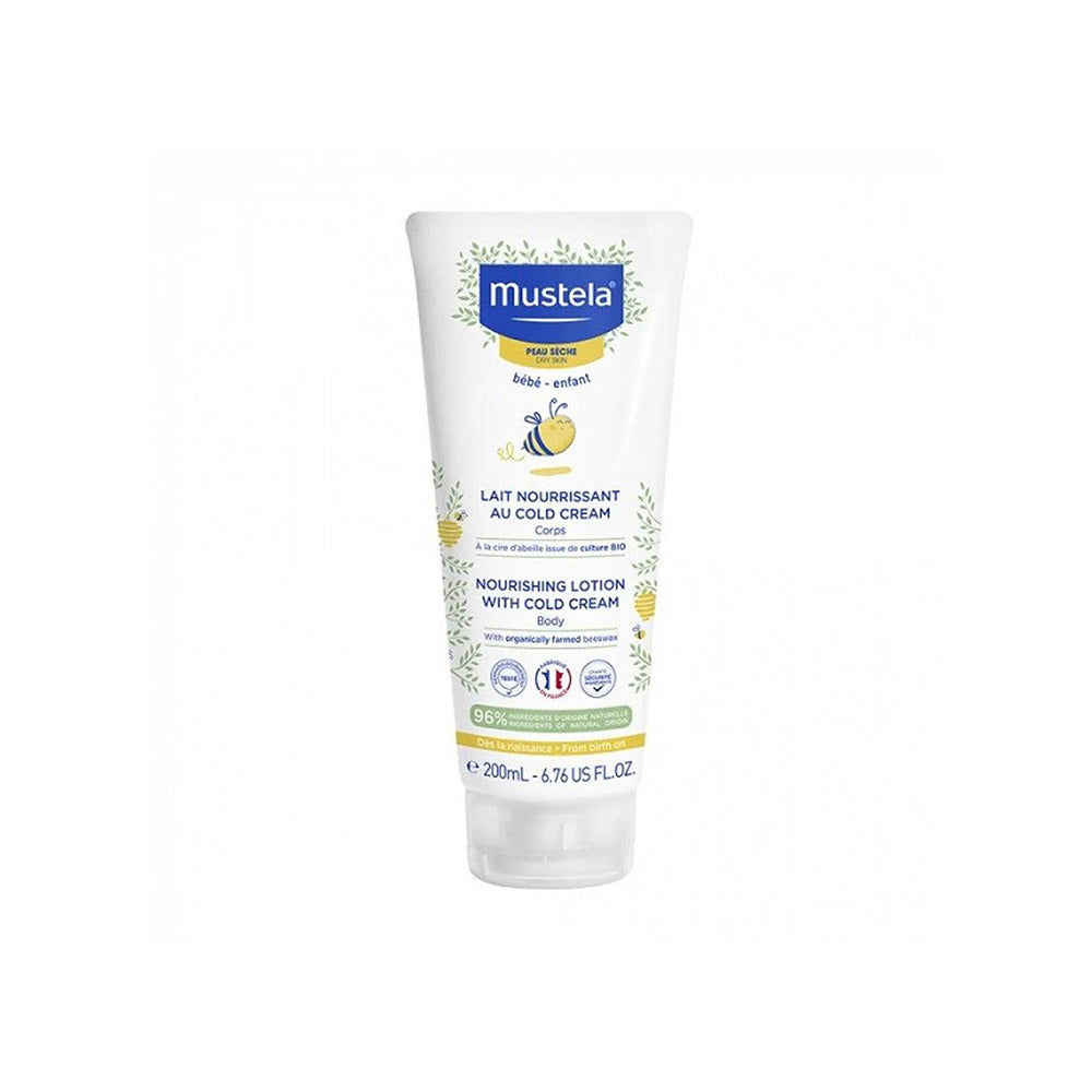 Mustela Nourishing Cream With Cold Cream