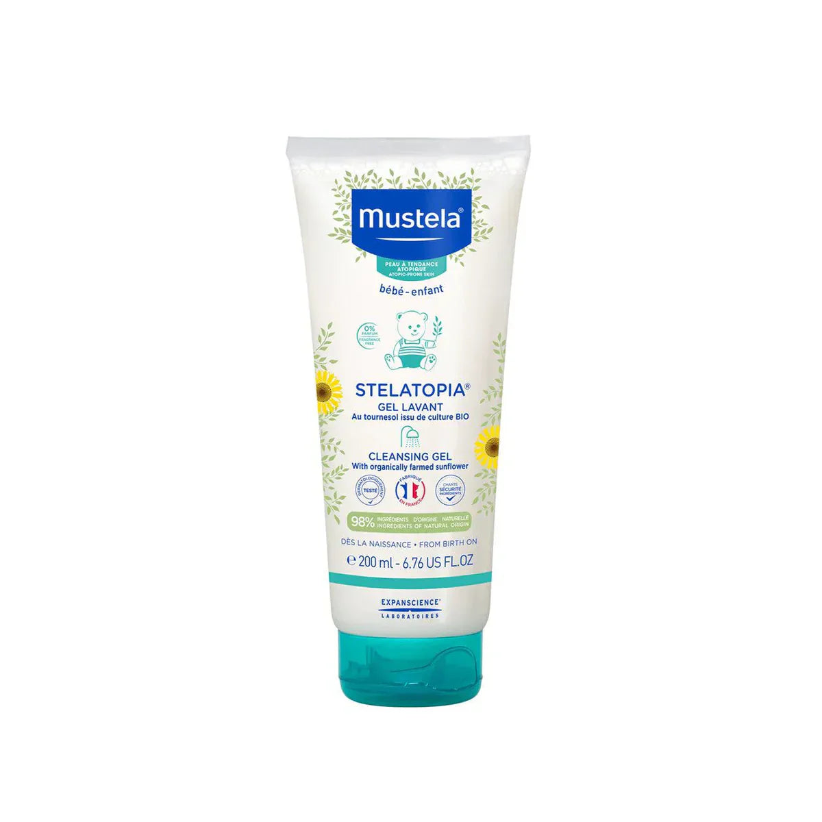 Mustela - Atopique Skin - Stelatopia Gel Lavant - 200ML