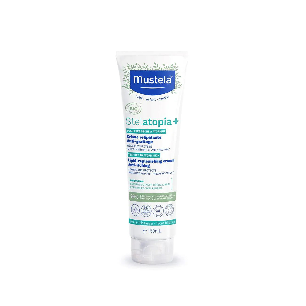 Mustela - Atopique Skin - Stelatopia + Cream New