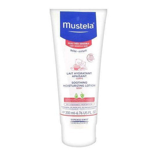 Mustela Soothing Moisturizing Lotion 200ml