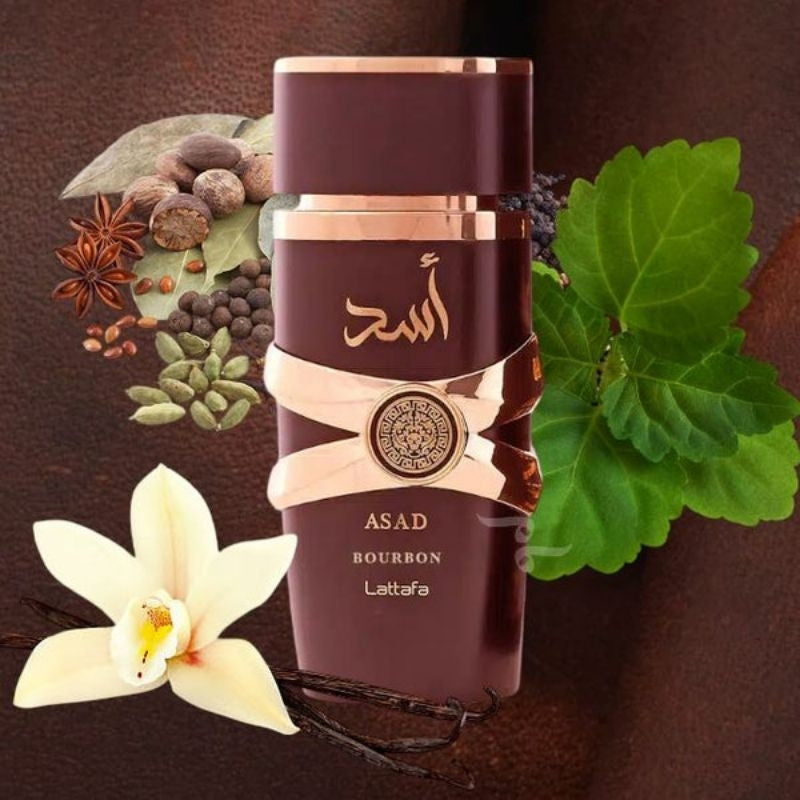 Lattafa Asad Bourbon Perfume 100 ml