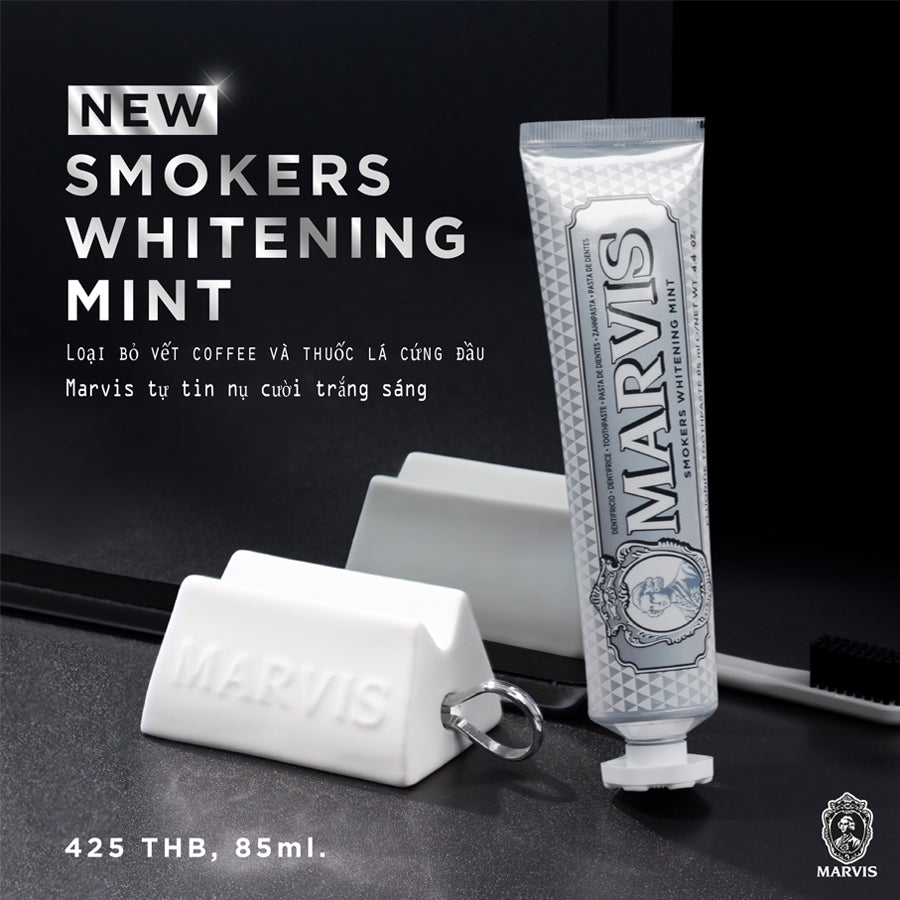 Marvis Smokers Whitening Mint toothpaste