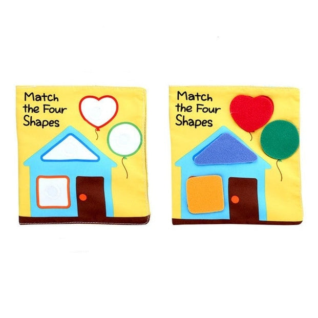 Tumama Kids - Baby Quiet Book - My Lovely Cloth Book