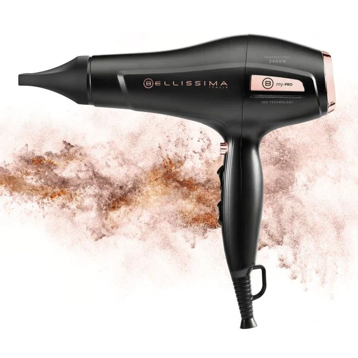 Bellissima  Professional hair dryer P3 3400, Faster, more defined styling