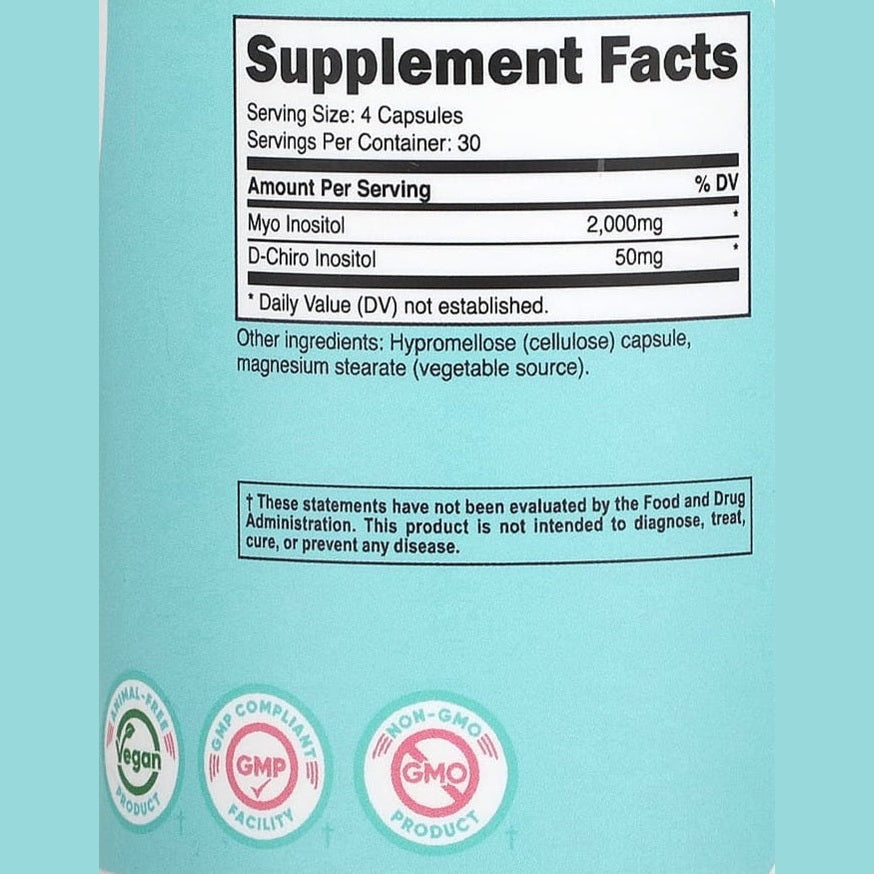 Myo & D-Chiro Inositol