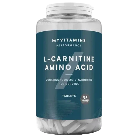 MyProtein L-Carnitine L-Tartrate – 90 Tablets | Energy, Fat Metabolism & Recovery Support