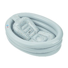 BabyMoov - Adaptable Inflatable Bath - Aqua Dots