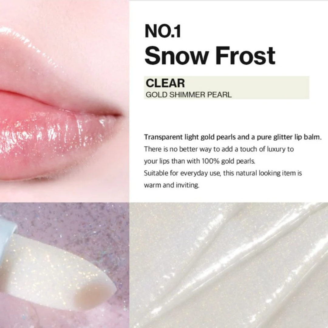 Unleashia Glacier Vegan Lip Balm
