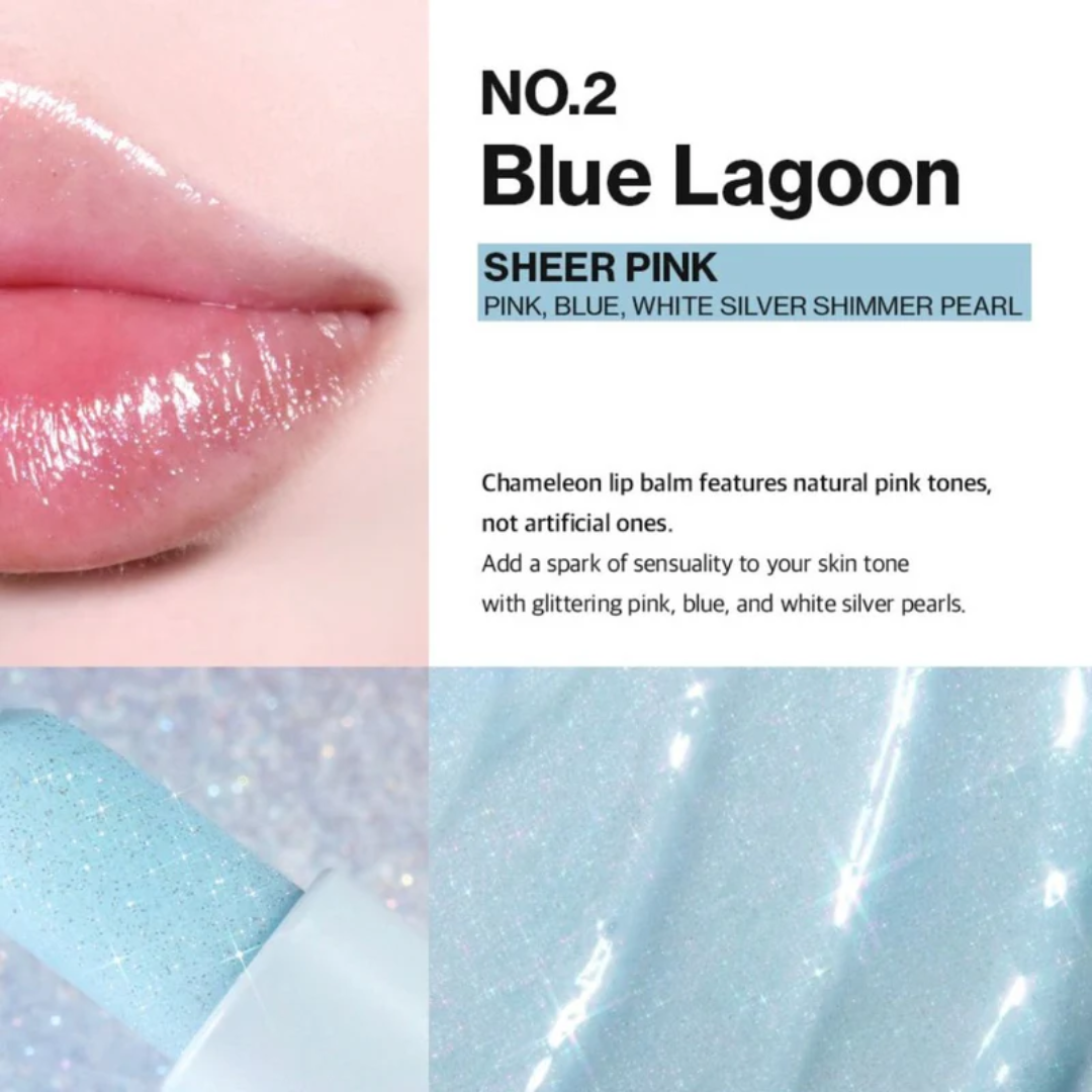 Unleashia Glacier Vegan Lip Balm