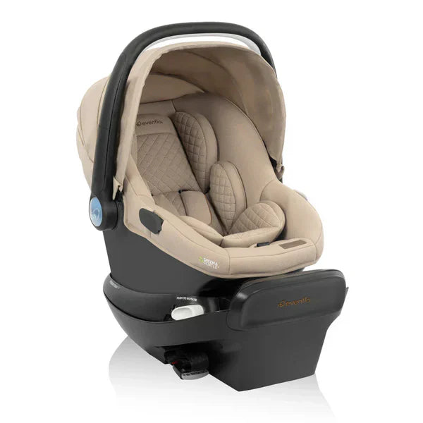 Evenflo - Shyft Intuiti Plus - Travel System - Travertine