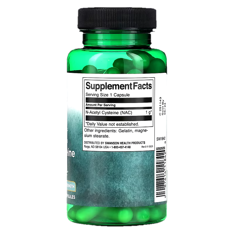 NAC (N -ACETYL CYSTEINE)