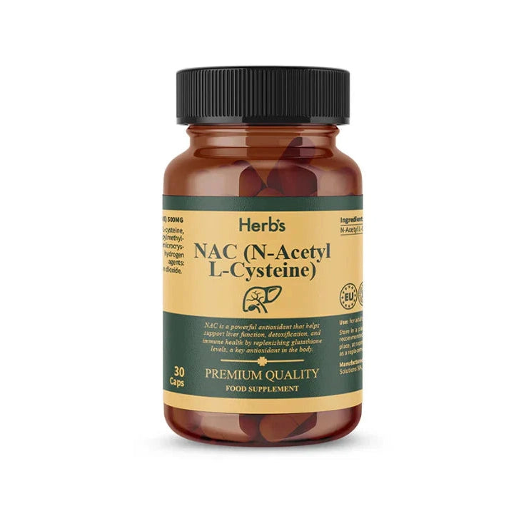 HERB'S NAC (N-Acetyl L-Cysteine)