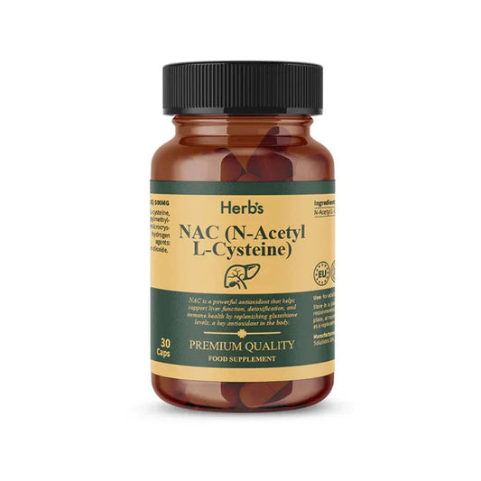 HERB'S NAC (N-Acetyl L-Cysteine)