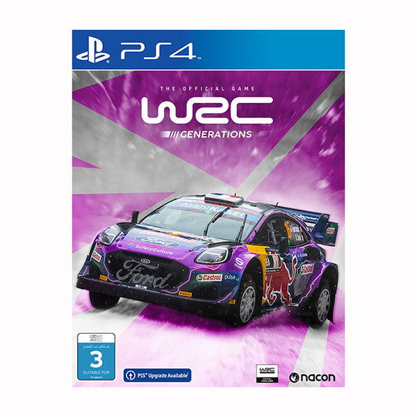 WRC Generations - PS4
