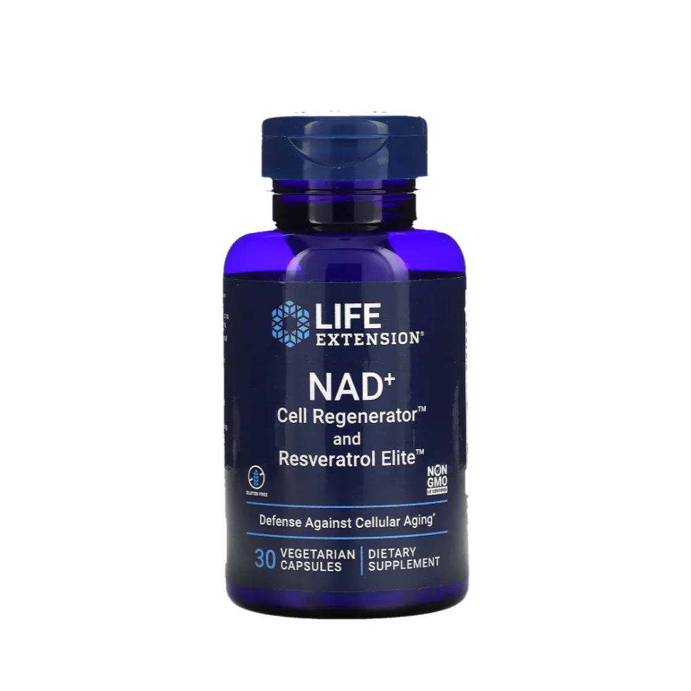 Nad+ Cell Regenerator Resveratrol