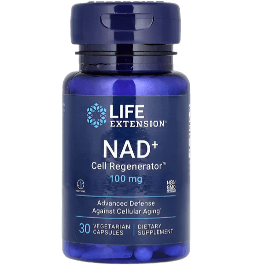 Life Extension NAD+ Cell Regenerator, 100mg 30 Servings