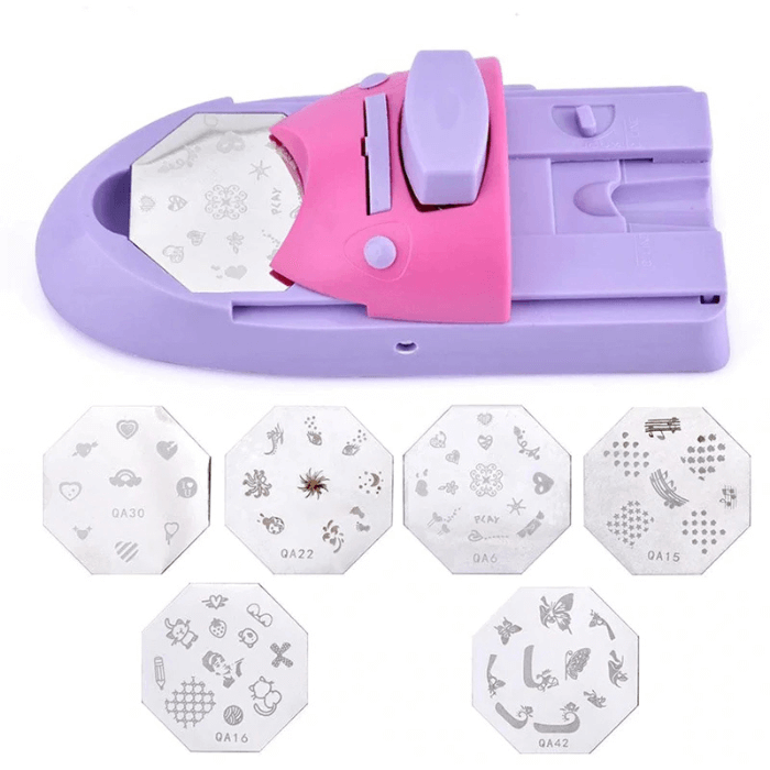 Nail Art Stamping Machine | Easy & Effortlessly - Medaid International