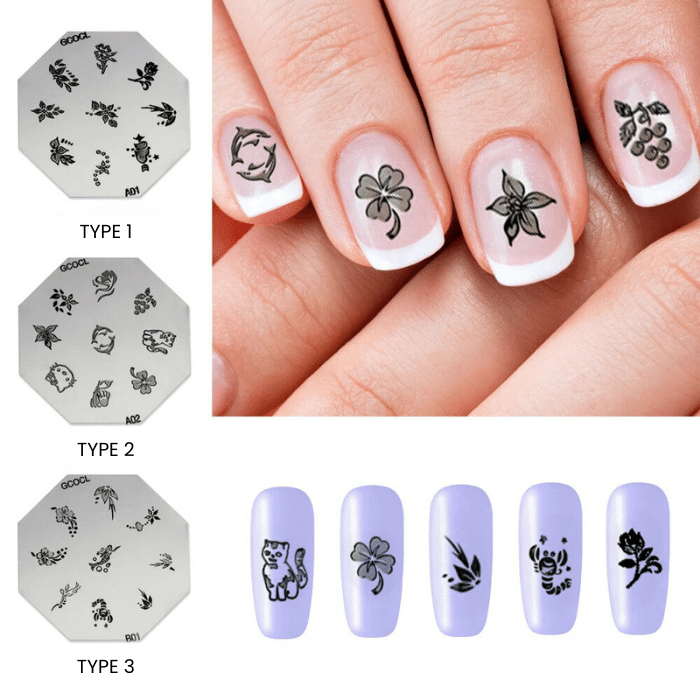 Nail Art Stamping Machine | Easy & Effortlessly - Medaid International
