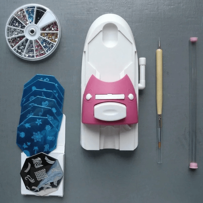 Nail Art Stamping Machine | Easy & Effortlessly - Medaid International