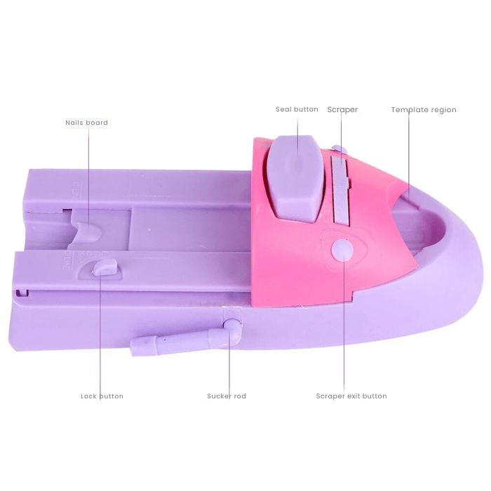 Nail Art Stamping Machine | Easy & Effortlessly - Medaid International