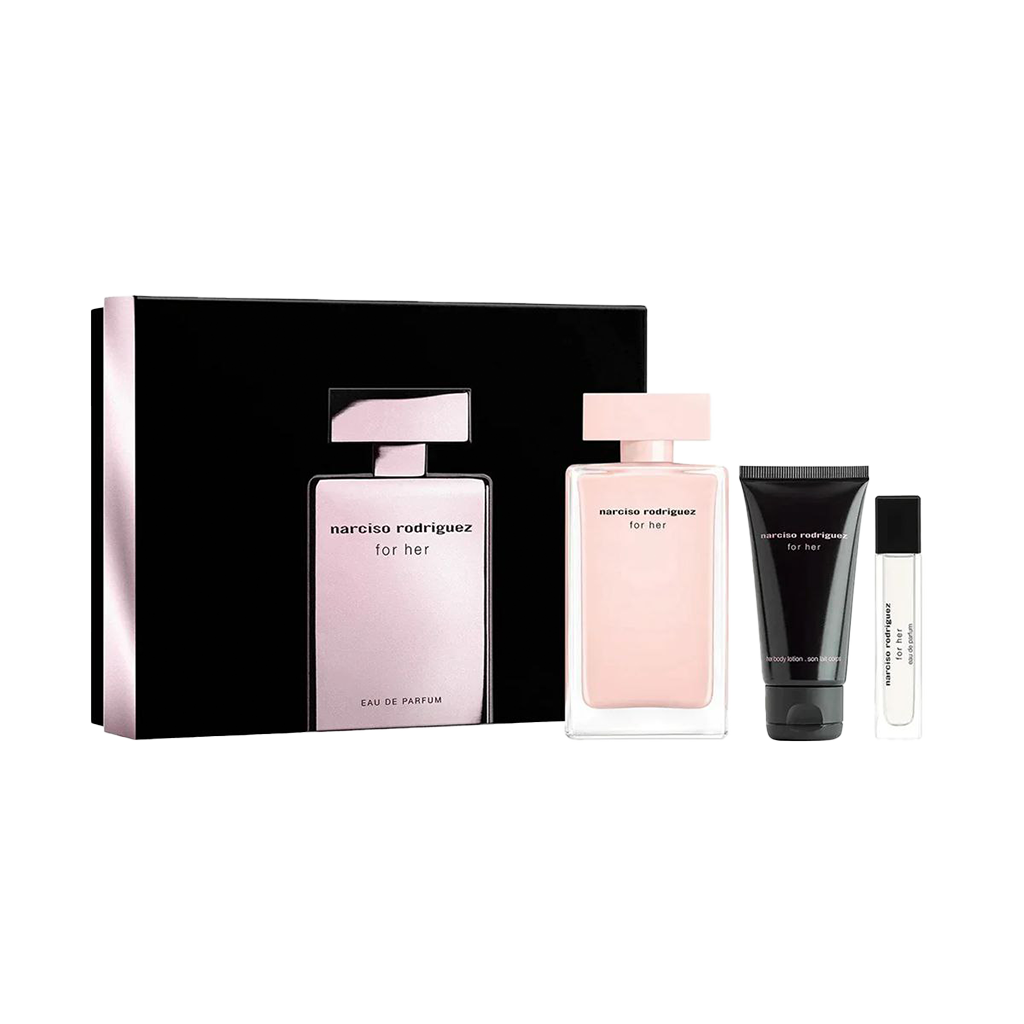 Narciso Rodriguez Eau De Parfum Women's Gift Set - Medaid International